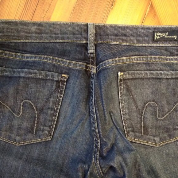Size 26 Citizen's of Humanity Bootleg Jeans - Picture 7 of 9
